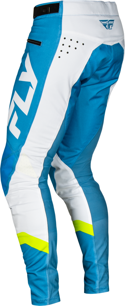 FLY RACING RAYCE BICYCLE PANTS BLUE/WHITE/LIME GREEN