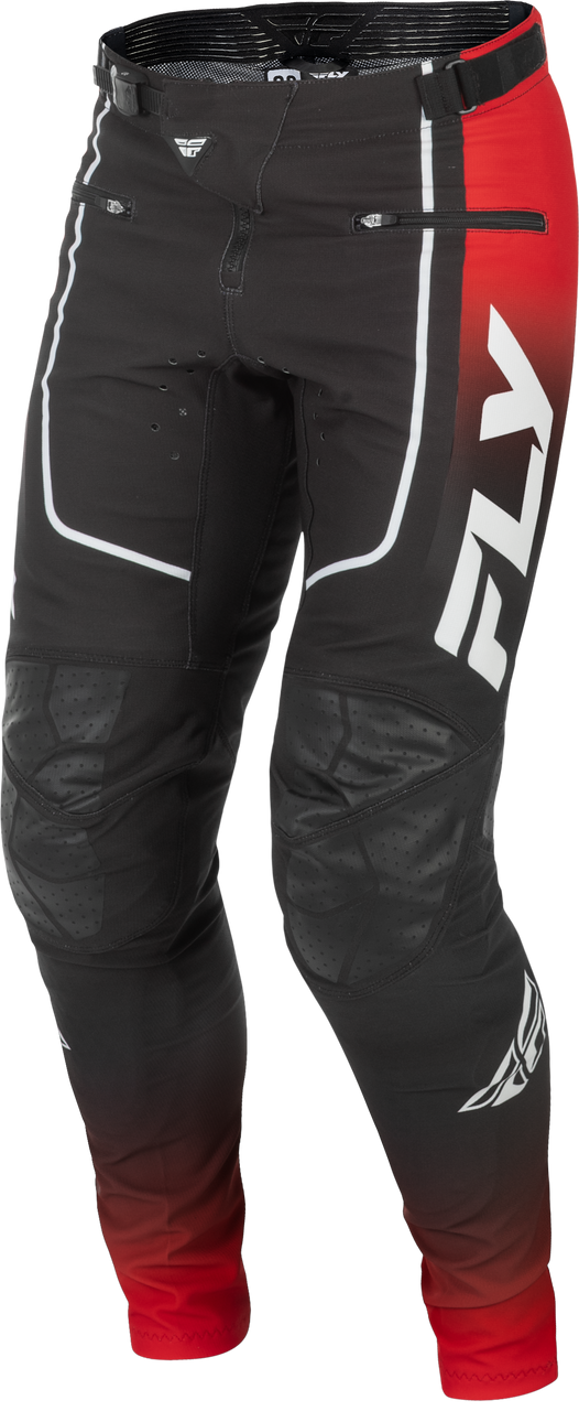2026 FLY RACING RAYCE BICYCLE PANTS RED/BLACK/WHITE
