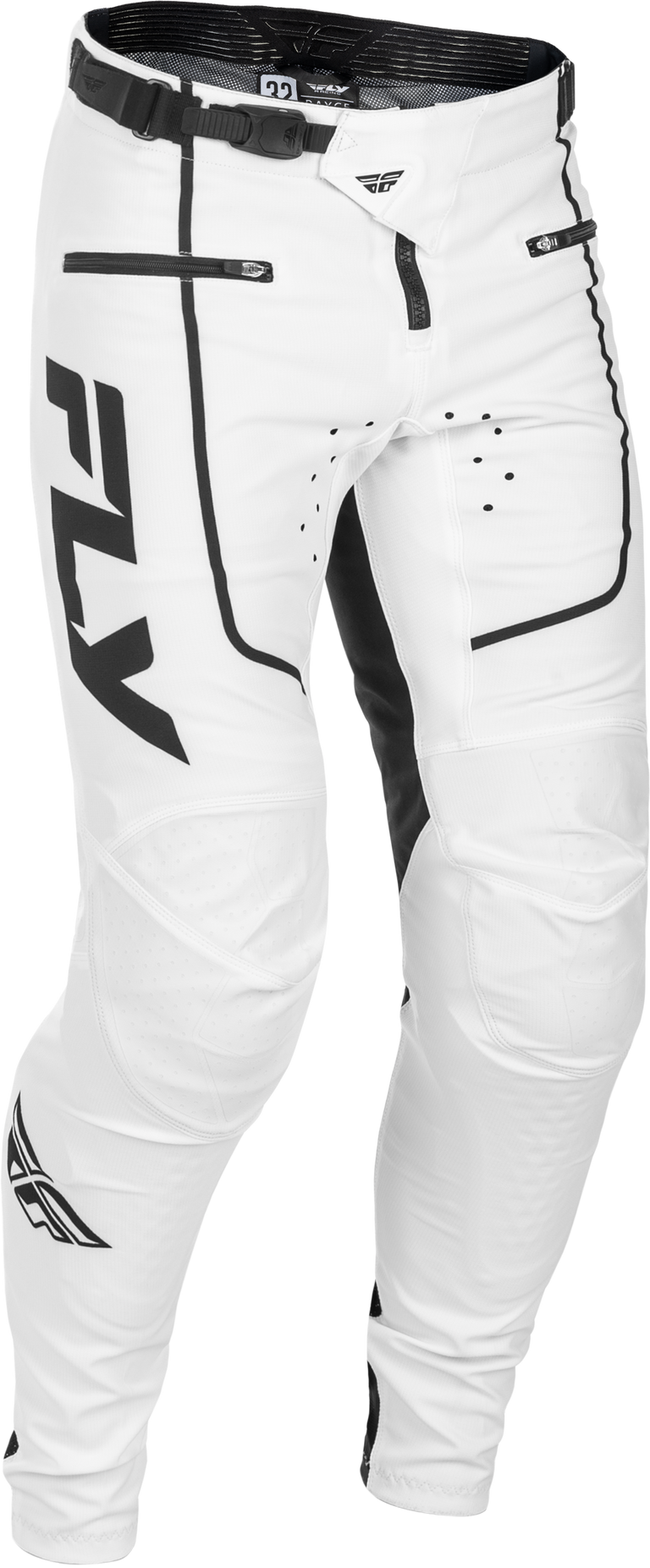 2026 FLY RACING RAYCE BICYCLE PANTS WHITE/BLACK