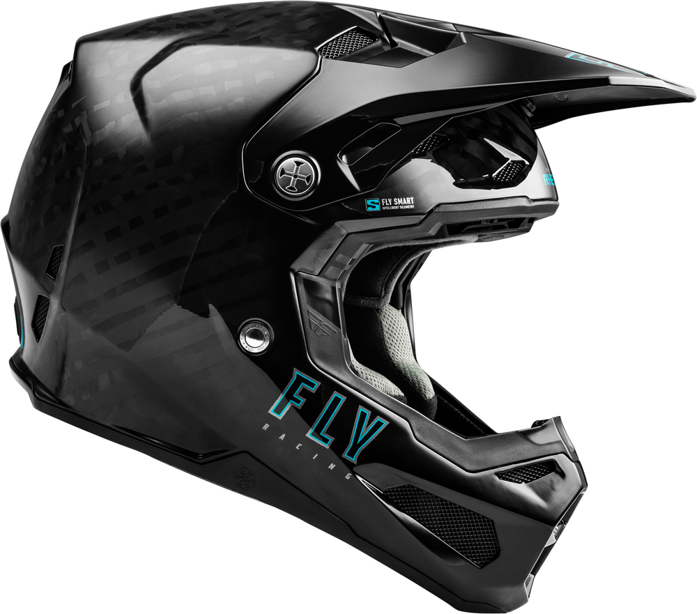 FLY RACING  FORMULA S CARBON SOLID HELMET