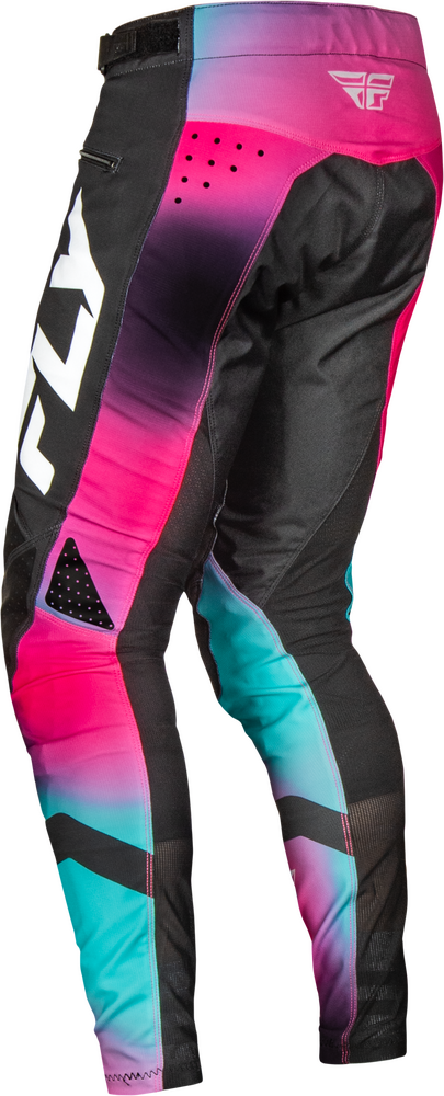 FLY RACING RAYCE BICYCLE PANTS FUSCHIA/BLACK/TEAL