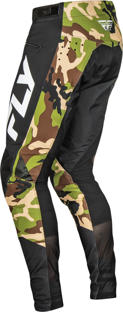 FLY RACING RAYCE BICYCLE PANTS BLACK/CAMO