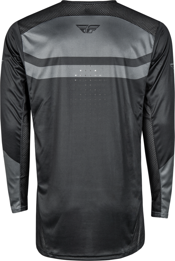 FLY RACING YOUTH RAYCE BICYCLE JERSEY BLACK/CHARCOAL