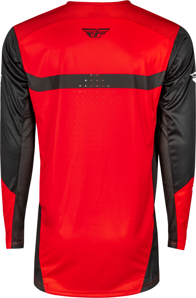 FLY RACING YOUTH RAYCE BICYCLE JERSEY RED/BLACK/WHITE