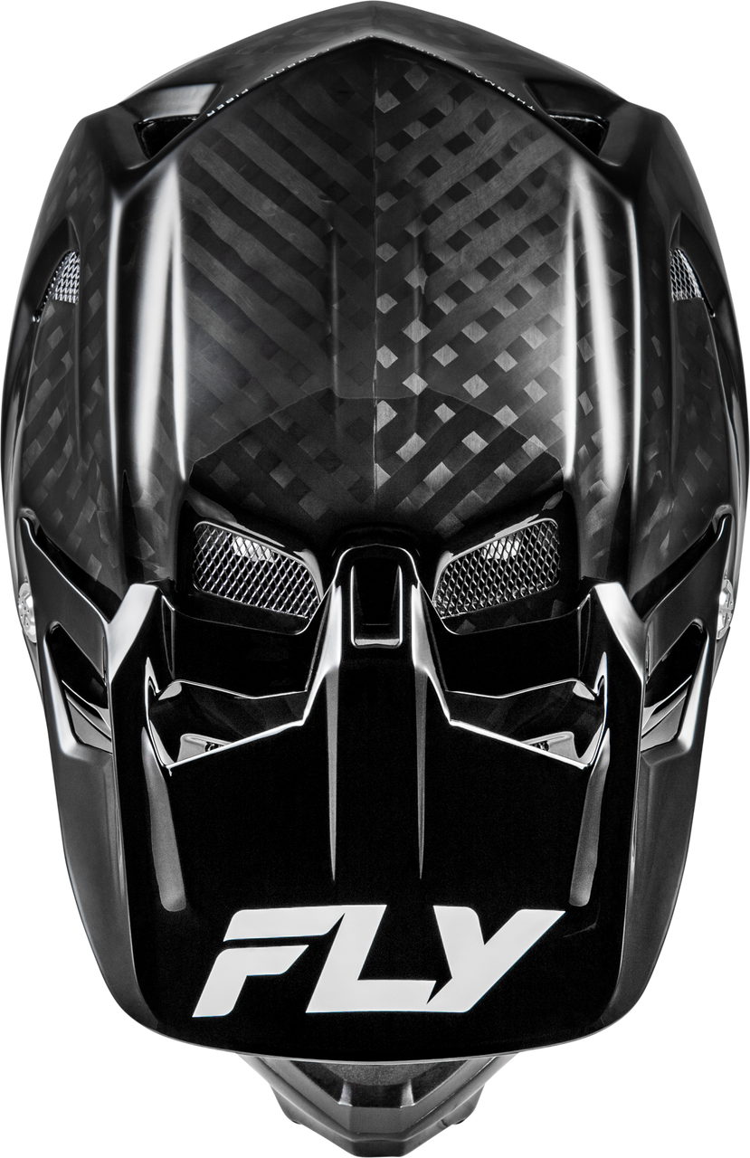 2026 FLY RACING YOUTH WERX-R CARBON HELMET BLACK CARBON