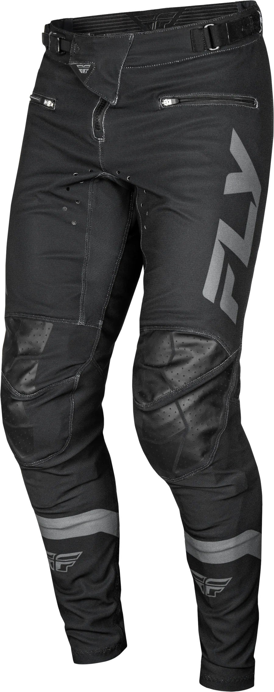 FLY RACING RAYCE BICYCLE PANTS BLACK/CHARCOAL