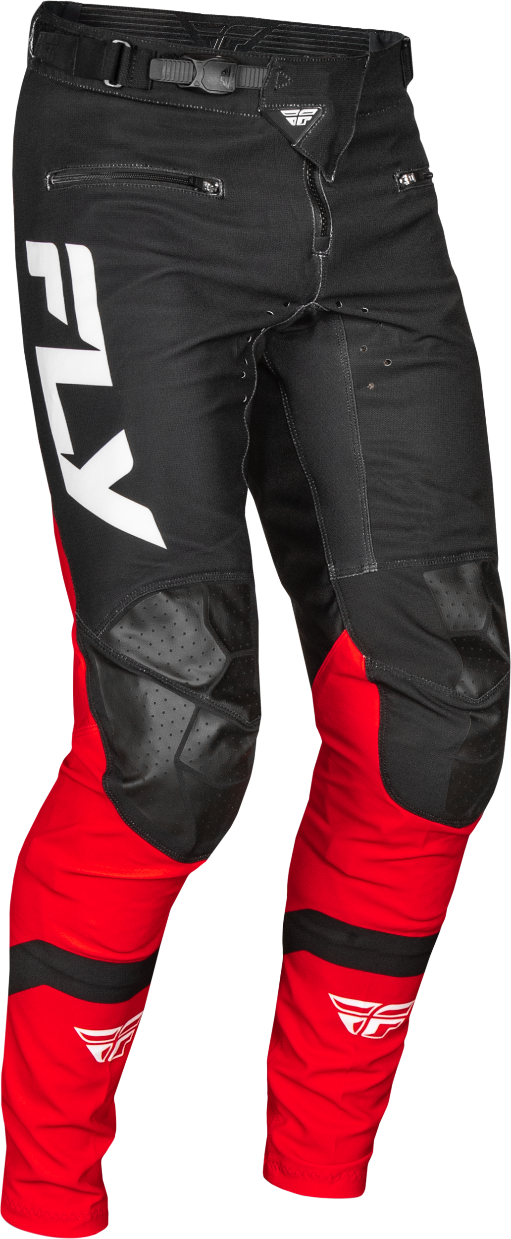 FLY RACING RAYCE BICYCLE PANTS RED/BLACK/WHITE