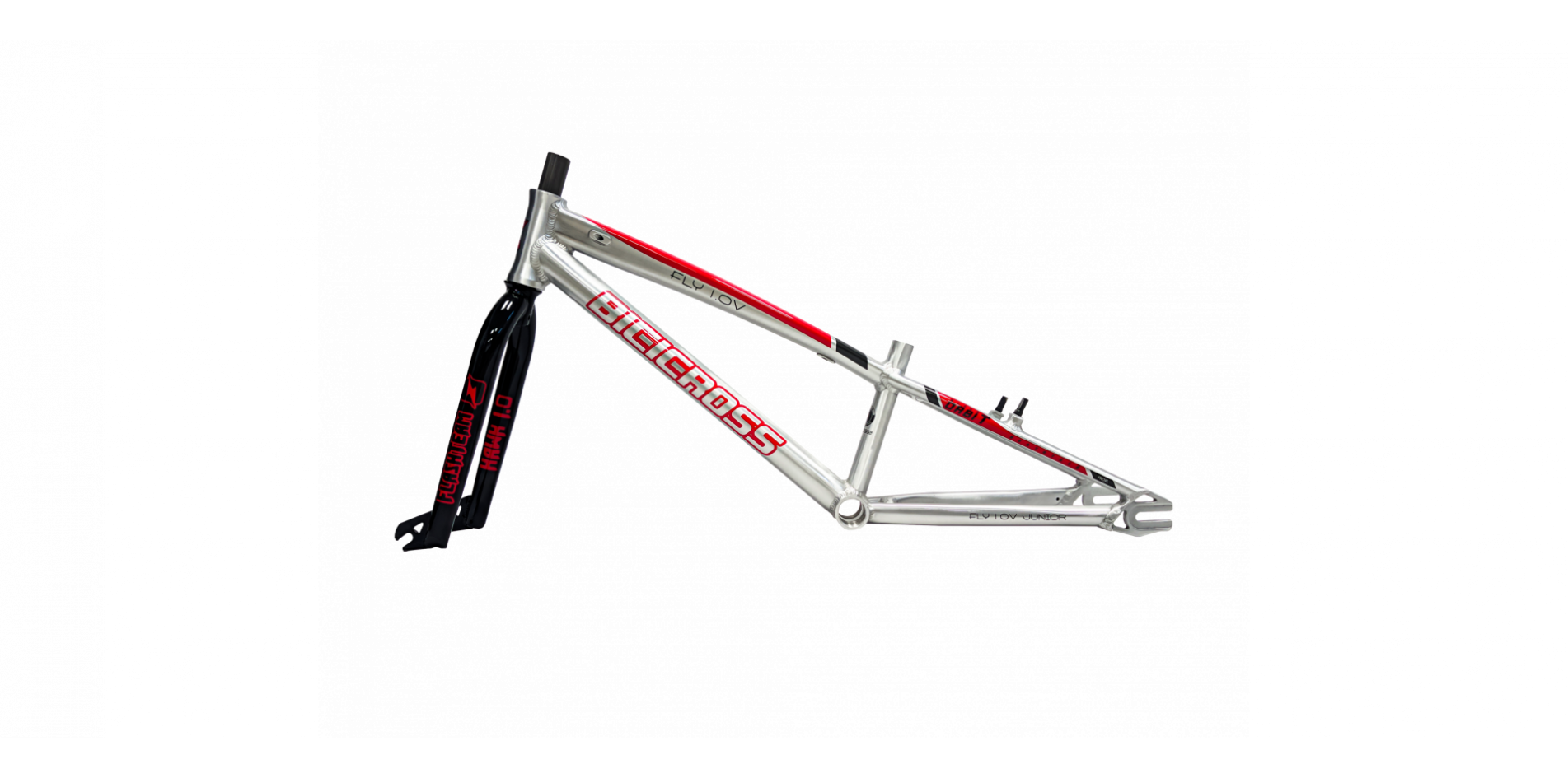 fahrradrahmen übergröße BICICROSS FLY 1.0 FRAME SET - PRO XXL