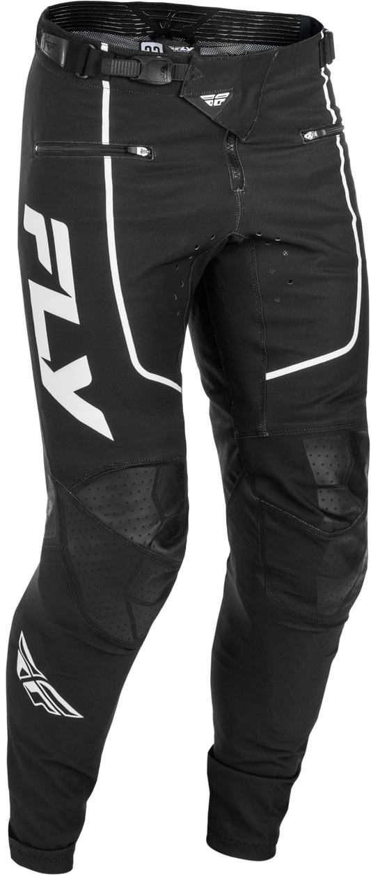 2026 FLY RACING RAYCE BICYCLE PANTS /BLACK/WHITE