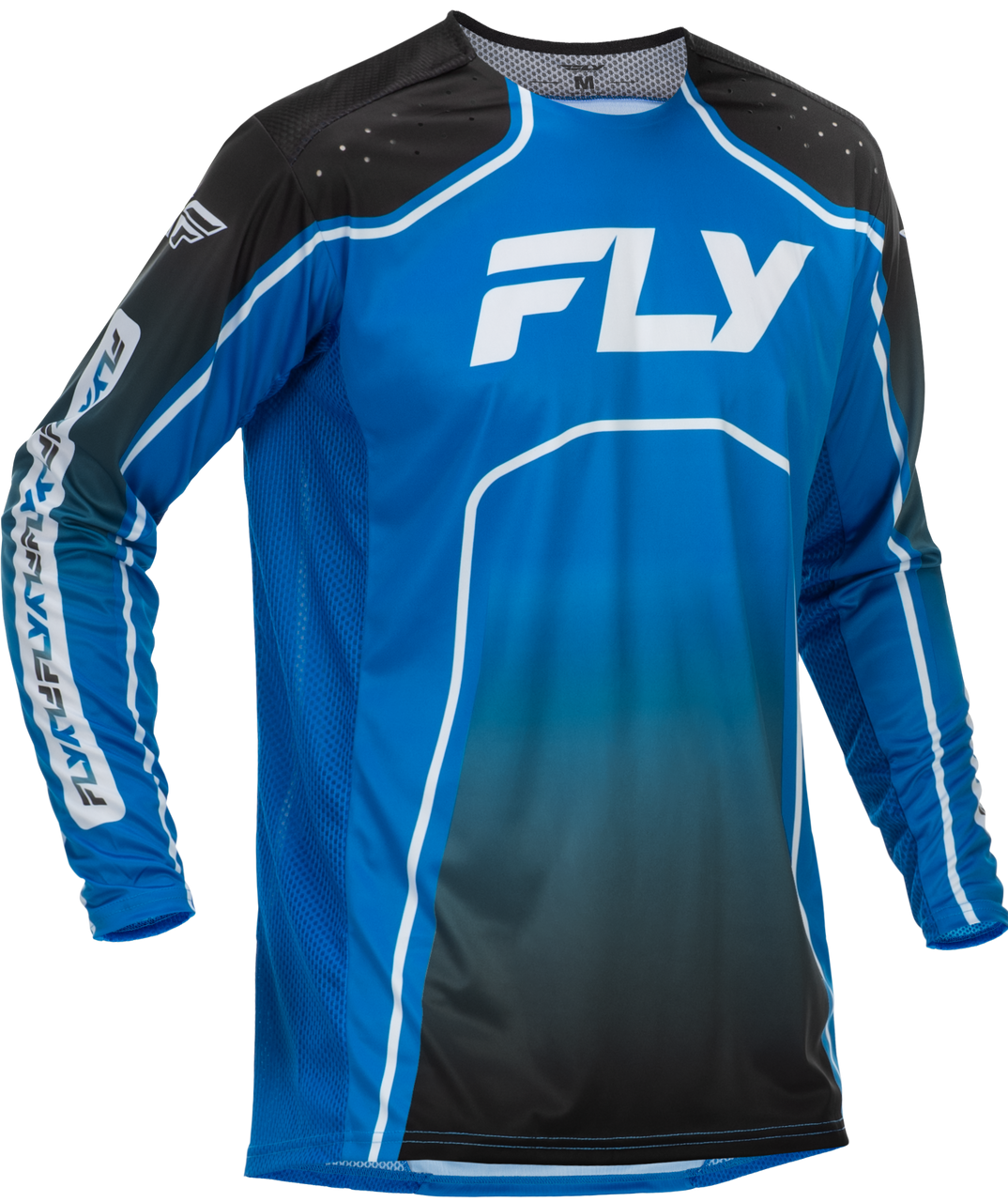 2026 FLY RACING YOUTH/ADULT RAYCE BICYCLE JERSEY BLACK/BLUE