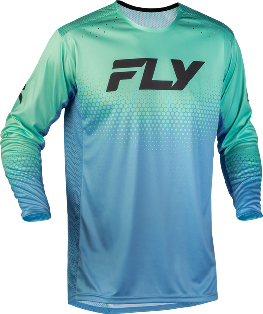 2027 Rayce Sonar Bicycle Jersey AQUA/TEAL