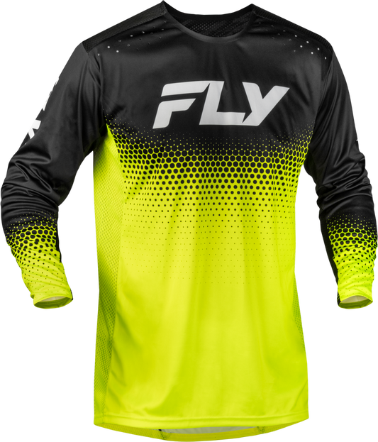 2027 Rayce Sonar Bicycle Jersey HIGH VIS/BLACK