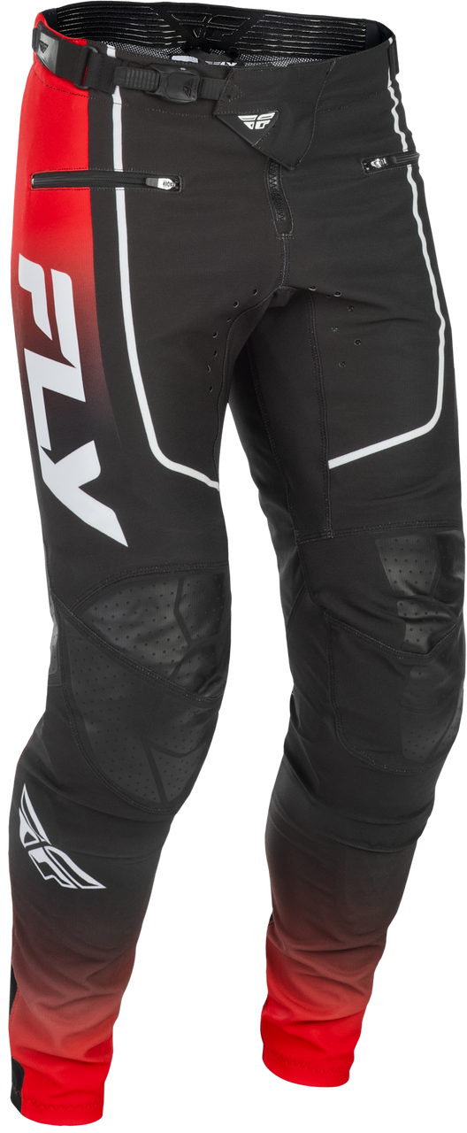 2026 FLY RACING RAYCE BICYCLE PANTS RED/BLACK/WHITE