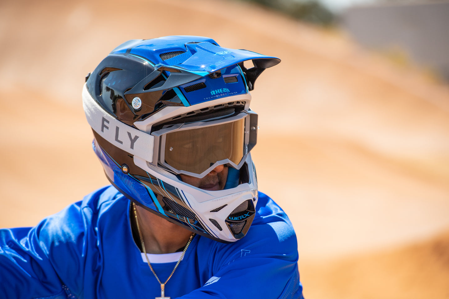 Fly Racing Werks Carbon helmet