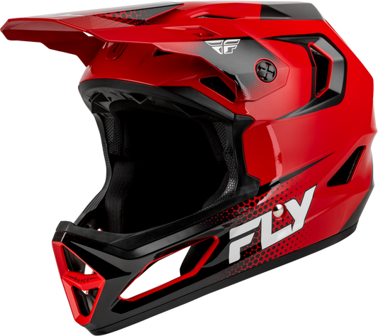2027 Rayce Sonar Bicycle Helmet RED/BLACK