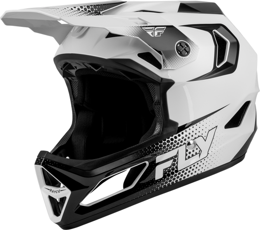 2027 Rayce Sonar Bicycle Helmet WHITE/BLACK