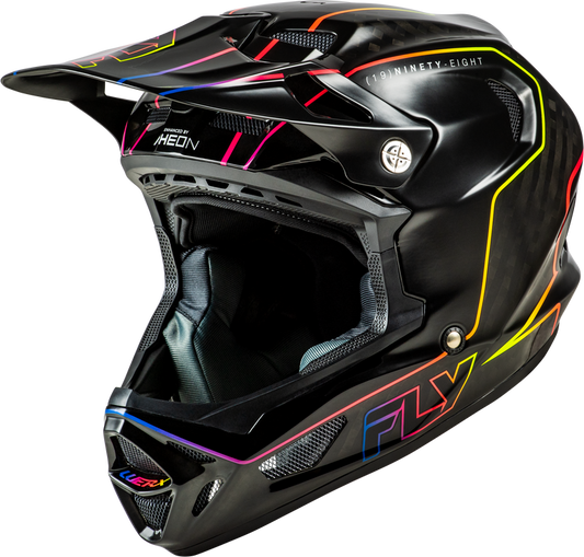 2026 FLY RACING YOUTH/ADULT WERX-R FLOW CARBON HELMET MULTI/BLACK