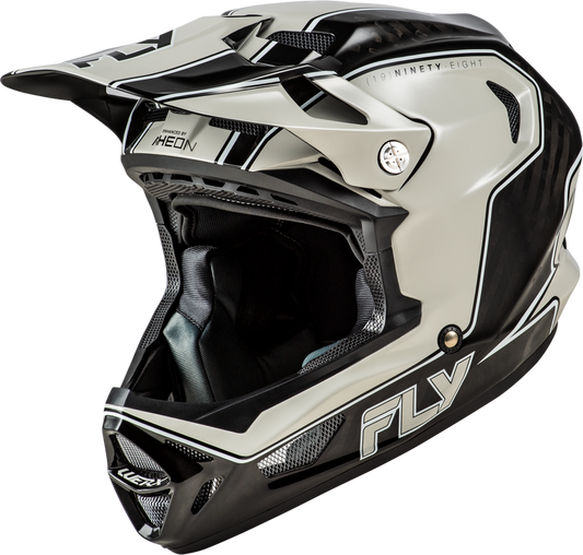 2026 FLY RACING YOUTH/ADULT WERX-R FLOW CARBON HELMET BLACK/CREAM