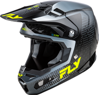 FLY RACING FORMULA S CARBON PROTOCOL HLMT BLACK CARBON/BLUE