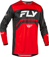 FLY RACING YOUTH RAYCE BICYCLE JERSEY RED/BLACK/WHITE