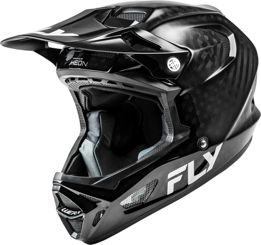 2026 FLY RACING YOUTH WERX-R CARBON HELMET BLACK CARBON