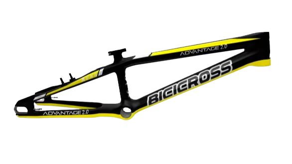 BICICROSS ADVANTAGE 2.0 CARBON - PRO XL