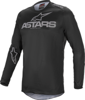 ALPINESTARS FLUID GRAPHITE JERSEY BLACKDARK GREY