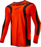 ALPINESTARS FLUID LURV JERSEY HOT ORANGE/BLACK