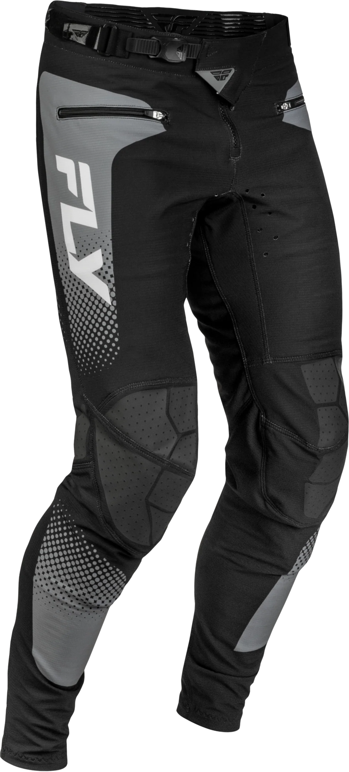 2027 Rayce Sonar Bicycle Pants Black/Grey/White