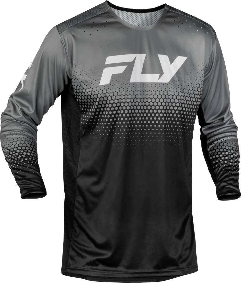 2027 Rayce Sonar Bicycle Jersey BLACK/GREY