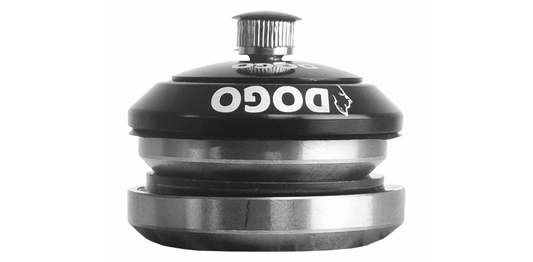 DOGO tapered integrated BMX headset