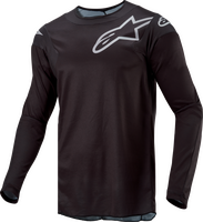 ALPINESTARS RACER GRAPHITE JERSEY BLACK