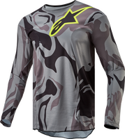 ALPINESTARS RACER TACTICAL JERSEY CAST GREY/CAMO/MAGNET