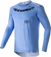 ALPINESTARS SUPERTECH DADE JERSEY LIGHT BLUE