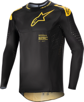 ALPINESTARS SUPERTECH WARD JERSEY BLACK/YELLOW