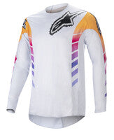 ALPINESTARS TECHSTAR LE DAYTONA 23 JERSEY GREY/ORANGE FLUO/RHODAMINE