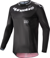 ALPINESTARS SUPERTECH WARD JERSEY BLACK/RED BERRY